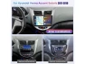 Thumbnail 9-Inch Car Stereo Radio for Hyundai Accent, Verna, or Solaris, 2011–2019 — Car Infotainment System, Generic Logic, Inc.