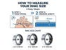 Thumbnail Smart Ring, 7#, Silver — Smart Ring, Generic Logic, Inc.