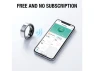 Thumbnail Smart Ring, 7#, Silver — Smart Ring, Generic Logic, Inc.