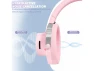 Thumbnail Pink Open-Ear Headphones — Wireless Earbuds, Generic Logic, Inc.