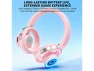Thumbnail Pink Open-Ear Headphones — Wireless Earbuds, Generic Logic, Inc.