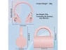 Thumbnail Pink Open-Ear Headphones — Wireless Earbuds, Generic Logic, Inc.