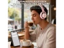 Thumbnail Pink Open-Ear Headphones — Wireless Earbuds, Generic Logic, Inc.