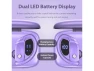 Thumbnail Wireless Earbuds, Green+Purple, 2 Sets — Wireless Earbuds, BMANI