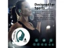 Thumbnail Wireless Earbuds, Green+Purple, 2 Sets — Wireless Earbuds, BMANI