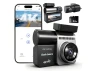Thumbnail 3-Channel 4K Car Dash Camera with 64GB SD Card — Dash Cam, Generic Logic, Inc.