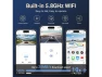 Thumbnail 3-Channel 4K Car Dash Camera with 64GB SD Card — Dash Cam, Generic Logic, Inc.