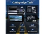Thumbnail 3-Channel 4K Car Dash Camera with 64GB SD Card — Dash Cam, Generic Logic, Inc.