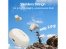 Thumbnail Beige Semi-In-Ear Bluetooth Earbuds — Wireless Earbuds, Generic Logic, Inc.