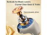 Thumbnail Beige Semi-In-Ear Bluetooth Earbuds — Wireless Earbuds, Generic Logic, Inc.
