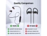 Thumbnail Bluetooth Neckband Headphones — Wireless Earbuds, Generic Logic, Inc.