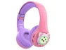 Thumbnail Pink & Purple Wireless Headphones — Wireless Earbuds, Generic Logic, Inc.