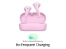 Thumbnail Pink Wireless Earbuds — Wireless Earbuds, Generic Logic, Inc.