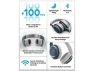 Thumbnail Bluetooth Over-Ear Headphones — Wireless Earbuds, Cleer