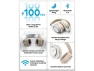Thumbnail Enduro 100 Sand Over-ear Bluetooth Wireless Headphones — Wireless Earbuds, Cleer