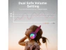 Thumbnail Kids Headphones, Hot Pink/Deep Purple — Wireless Earbuds, FosPower