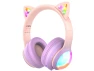 Thumbnail Over-ear headphones, Pink / Purple — Wireless Earbuds, FosPower