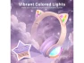 Thumbnail Over-ear headphones, Pink / Purple — Wireless Earbuds, FosPower