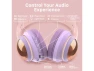 Thumbnail Over-ear headphones, Pink / Purple — Wireless Earbuds, FosPower