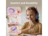 Thumbnail Over-ear headphones, Pink / Purple — Wireless Earbuds, FosPower