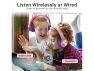 Thumbnail Over-ear headphones, Pink / Purple — Wireless Earbuds, FosPower