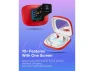 Thumbnail Wireless Gaming Earbuds, White — Wireless Earbuds, Cleer