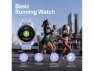 Thumbnail 46 mm GPS Running Smartwatch, Light Purple — Smart Watch, Generic Logic, Inc.