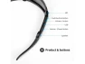 Thumbnail Bluetooth safety glasses with audio headphones and microphone — Smart Glasses, Generic Logic, Inc.