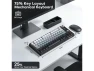 Thumbnail Wireless Mechanical Keyboard, 75% Layout — Bluetooth Keyboard, Generic Logic, Inc.