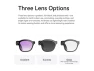 Thumbnail AI Smart Glasses with 3 Lenses — Smart Glasses, Generic Logic, Inc.