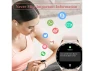 Thumbnail Pink 2-in-1 Smartwatch with Earbuds — Smart Watch, Generic Logic, Inc.