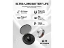 Thumbnail Smart Ring Health Tracker, Silver, Size 10# — Smart Ring, Generic Logic, Inc.