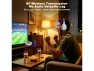 Thumbnail Wireless TV Headphones with RF Transmitter — Wireless Earbuds, Generic Logic, Inc.