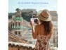 Thumbnail 64MP Digital Camera with 18X Zoom and 180° Flip Screen — Digital Cameras & Camcorders, Generic Logic, Inc.