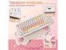 Thumbnail 75% Wireless Mechanical Keyboard with Candy Switches — Bluetooth Keyboard, YUNZII