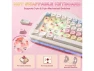 Thumbnail 75% Wireless Mechanical Keyboard with Candy Switches — Bluetooth Keyboard, YUNZII