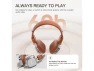 Thumbnail Bluetooth Headphones, Black — Wireless Earbuds, Generic Logic, Inc.