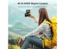Thumbnail Digital Camera, 4K, 64MP, 180° Flip Screen, 18X Zoom, WiFi Sharing — Digital Cameras & Camcorders, Generic Logic, Inc.