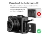 Thumbnail Digital Camera, 4K, 64MP, 180° Flip Screen, 18X Zoom, WiFi Sharing — Digital Cameras & Camcorders, Generic Logic, Inc.