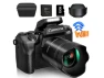 Thumbnail Digital Camera, Black, with 32GB Card and Lens Hood — Digital Cameras & Camcorders, Generic Logic, Inc.