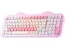 Thumbnail Pink Mechanical Keyboard — Bluetooth Keyboard, YUNZII