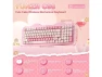 Thumbnail Pink Mechanical Keyboard — Bluetooth Keyboard, YUNZII