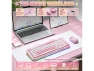 Thumbnail Pink Mechanical Keyboard — Bluetooth Keyboard, YUNZII