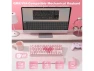 Thumbnail Pink Tenkeyless Wireless Mechanical Keyboard — Bluetooth Keyboard, YUNZII