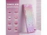 Thumbnail Pink Wireless Mechanical Keyboard — Bluetooth Keyboard, YUNZII