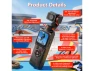 Thumbnail Vlogging Camera with 128GB Card and Tripod — Digital Cameras & Camcorders, Generic Logic, Inc.