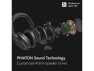 Thumbnail Black Bluetooth On-Ear Headphones — Wireless Earbuds, Generic Logic, Inc.