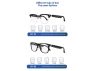 Thumbnail Bluetooth audio glasses — Smart Glasses, Generic Logic, Inc.