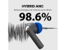 Thumbnail Bluetooth Earbuds with Auracast and Active Noise Cancellation — Wireless Earbuds, Avantree