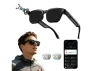 Thumbnail Smart Glasses with Replaceable Photochromic Lenses — Smart Glasses, Generic Logic, Inc.